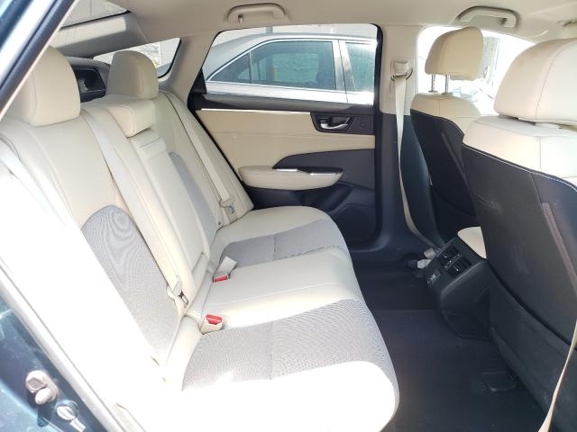 2018 HONDA CLARITY JHMZC5F17JC005240