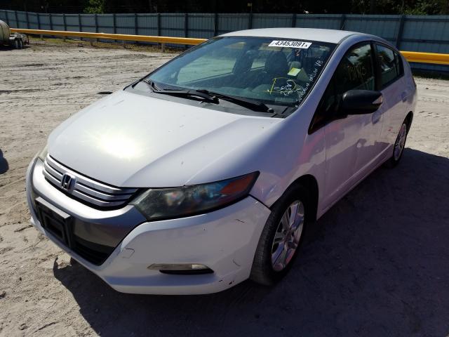 2010 HONDA INSIGHT EX JHMZE2H79AS006177
