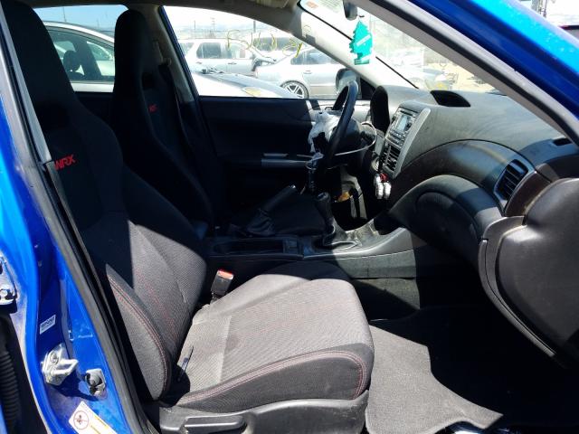 2011 SUBARU IMPREZA WR JF1GV7E61BG524375