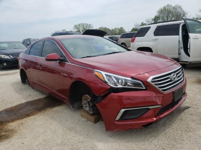 2016 HYUNDAI SONATA SE 5NPE24AF2GH369241