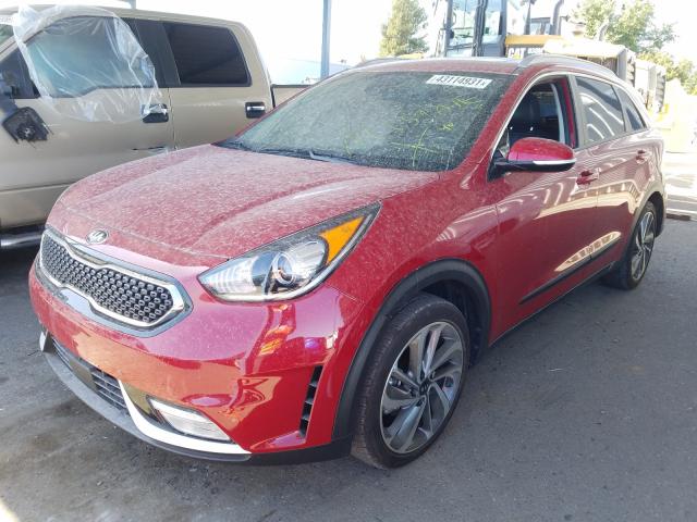 2018 KIA NIRO TOURI KNDCE3LC1J5164223