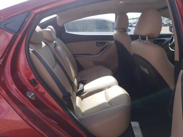 2013 HYUNDAI ELANTRA GL 5NPDH4AE5DH246496
