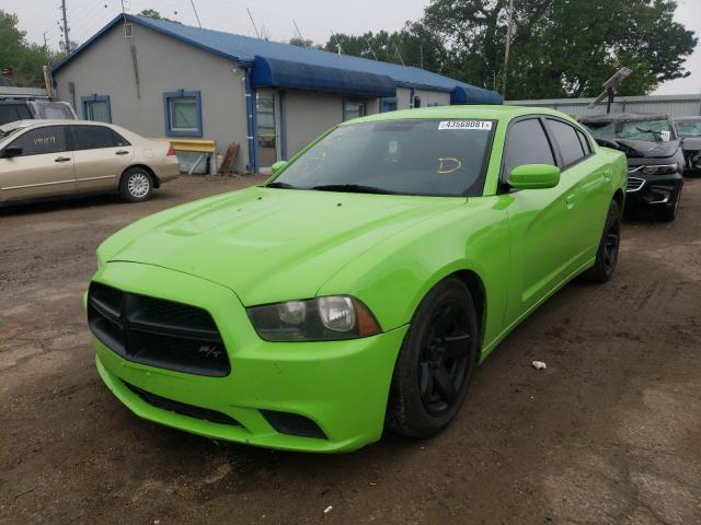  DODGE CHARGER 2012 Зеленый