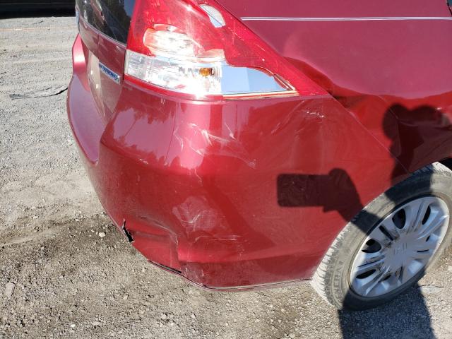 2010 HONDA INSIGHT LX JHMZE2H56AS043024