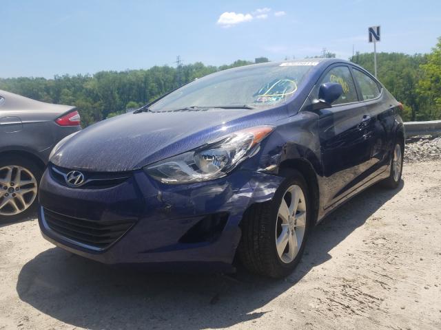 2012 HYUNDAI ELANTRA GL 5NPDH4AE7CH097085