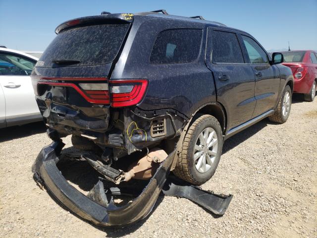 2014 DODGE DURANGO SX 1C4RDJAG6EC972740