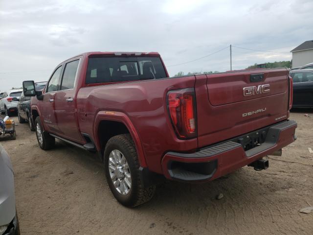 2021 GMC SIERRA K35 1GT49WEY6MF155972