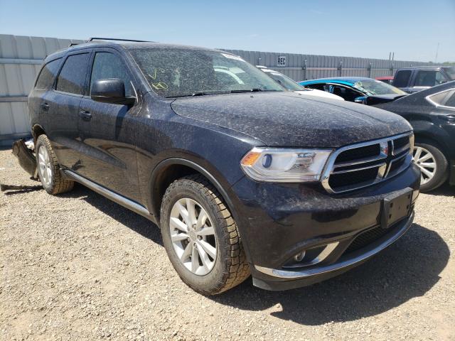 2014 DODGE DURANGO SX 1C4RDJAG6EC972740