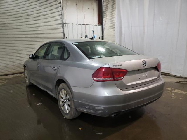 2014 VOLKSWAGEN PASSAT S 1VWAT7A33EC081575