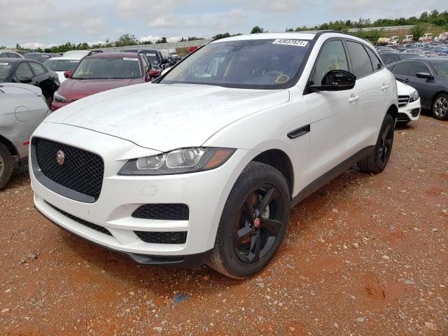 2019 JAGUAR F-PACE PRE SADCK2FX8KA609927