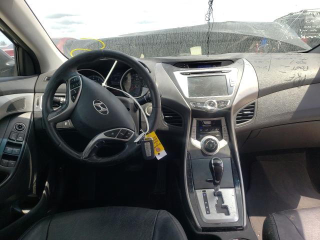 2012 HYUNDAI ELANTRA GL KMHDH4AE1CU467707