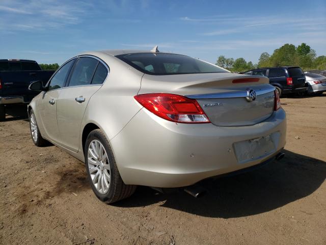 2013 BUICK REGAL PREM 2G4GS5EV3D9130811