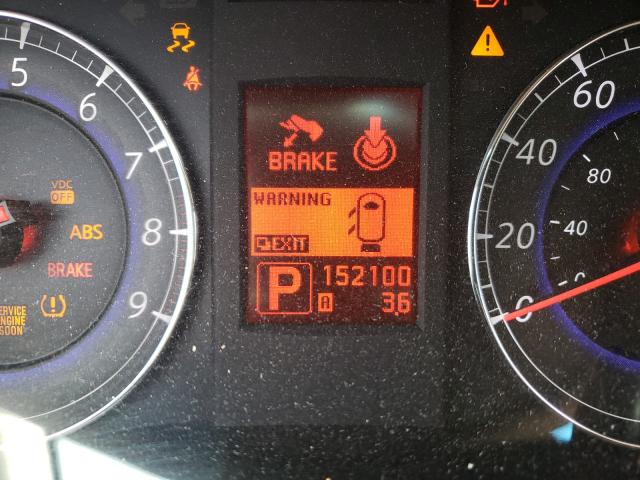 2010 INFINITI EX35 BASE JN1AJ0HP8AM702194