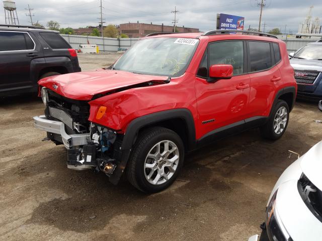 2018 JEEP RENEGADE L ZACCJBBB3JPJ31257