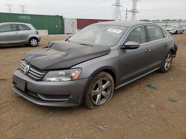 2012 VOLKSWAGEN PASSAT 1VWBP7A33CC013170