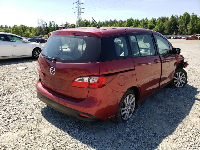 2014 MAZDA 5 SPORT JM1CW2BL6E0164892