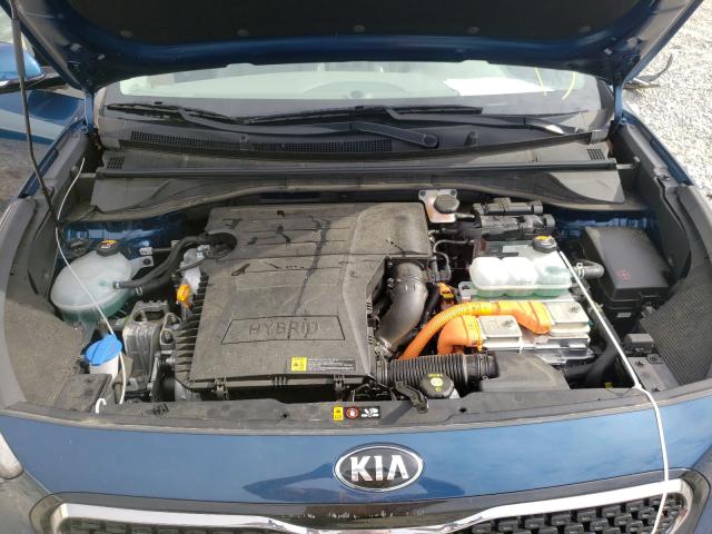 2019 KIA NIRO TOURI KNDCE3LC3K5296272