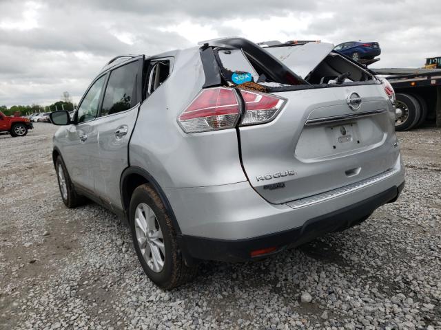 2016 NISSAN ROGUE S KNMAT2MT2GP619728