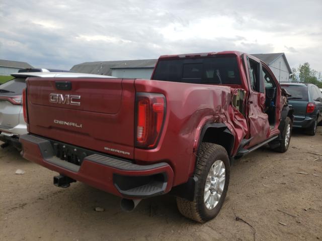 2021 GMC SIERRA K35 1GT49WEY6MF155972