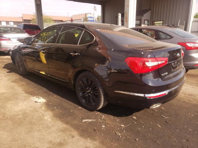 2016 KIA CADENZA LU KNALN4D75G5199019