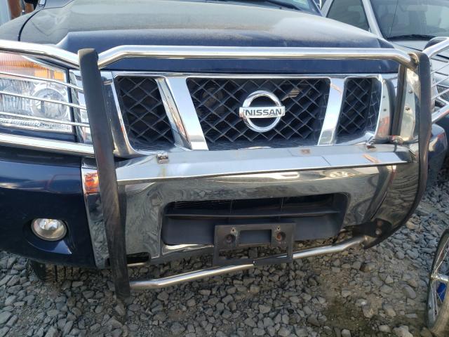 2010 NISSAN TITAN XE 1N6AA0EC7AN300656