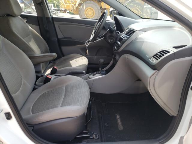 2015 HYUNDAI ACCENT GLS KMHCT4AE1FU853378
