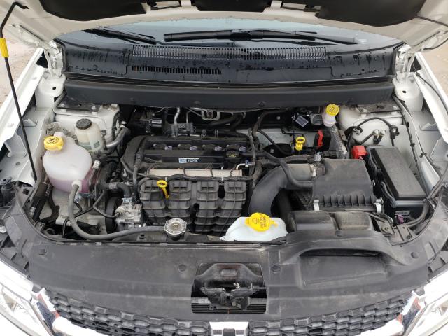 2019 DODGE JOURNEY SE 3C4PDCBB1KT872891