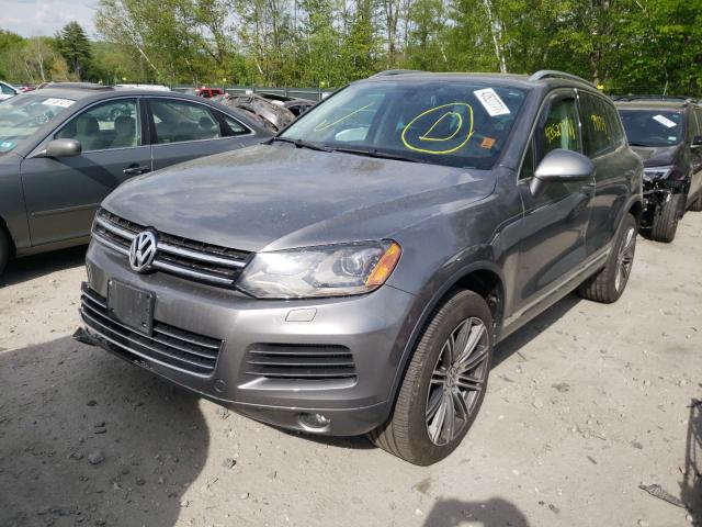 2011 VOLKSWAGEN TOUAREG V6 WVGFK9BP7BD001639