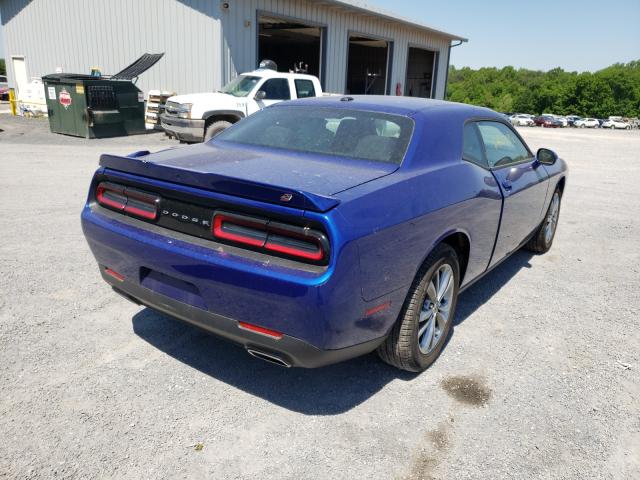 2020 DODGE CHALLENGER 2C3CDZGG2LH185505