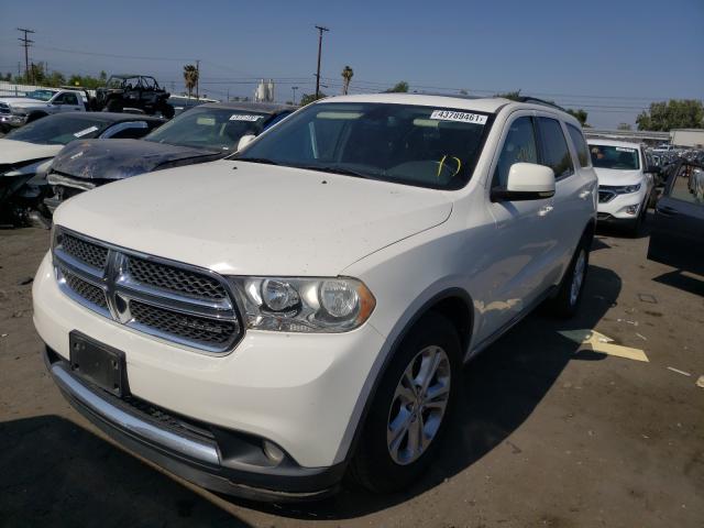 2011 DODGE DURANGO CR 1D4RE4GGXBC741764