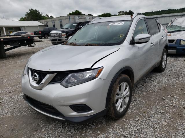 2016 NISSAN ROGUE S KNMAT2MT2GP619728