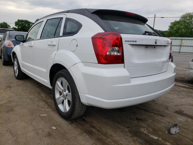 2012 DODGE CALIBER SX 1C3CDWDA3CD533548