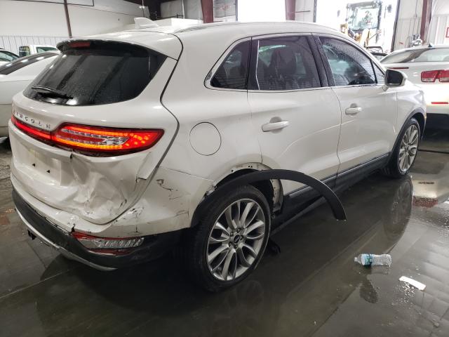 2015 LINCOLN MKC 5LMCJ1A93FUJ01489