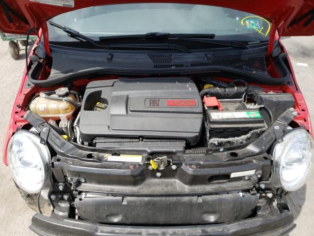 2012 FIAT 500 SPORT 3C3CFFBR1CT260672