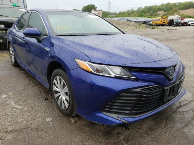 2018 TOYOTA CAMRY LE 4T1B31HK3JU500803