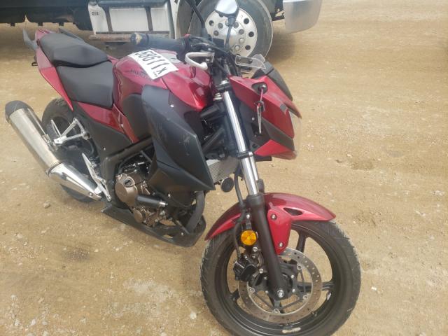 2018 HONDA CB300 F MLHNC5216J5400856