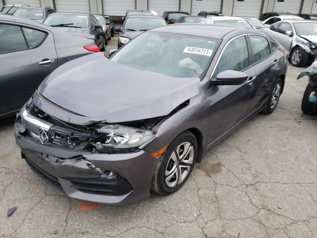 2016 HONDA CIVIC LX 19XFC2F55GE061149