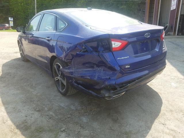 2015 FORD FUSION SE 3FA6P0T91FR116726