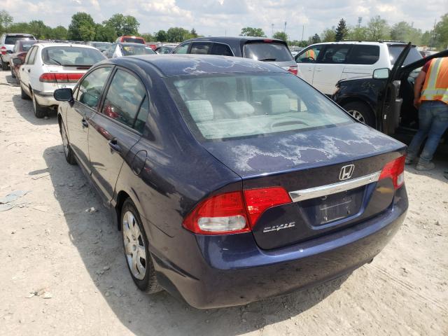 2010 HONDA CIVIC LX 2HGFA1F59AH547136