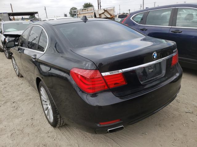 2012 BMW 750 I WBAKC6C54CC396590