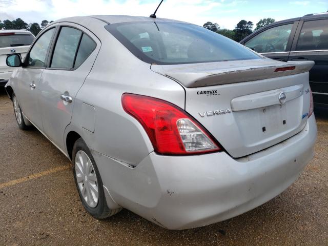 2013 NISSAN VERSA S 3N1CN7APXDL837532