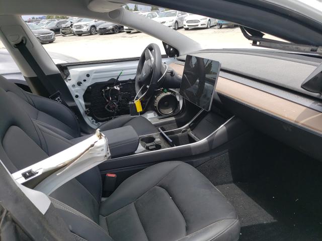 2019 TESLA MODEL 3 5YJ3E1EB0KF427858