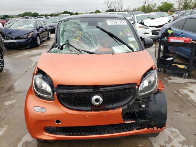 2016 SMART FORTWO WMEFJ5DA0GK051618