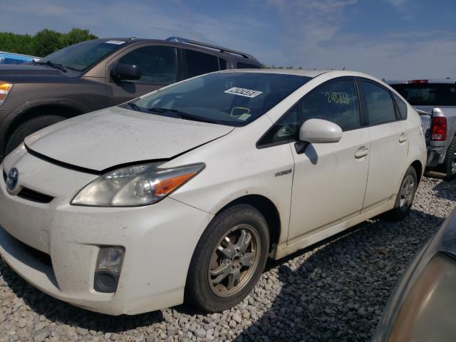 2010 TOYOTA PRIUS JTDKN3DU1A0104524