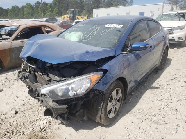 2015 KIA FORTE LX KNAFX4A62F5285373