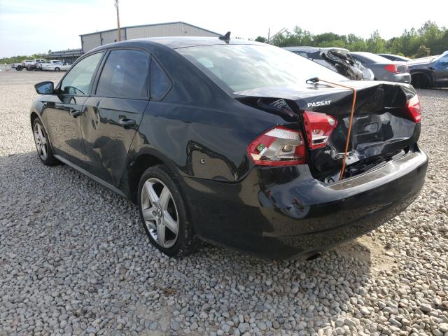 2013 VOLKSWAGEN PASSAT 1VWAP7A37DC134555