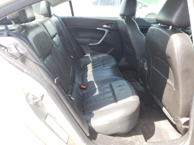 2014 BUICK REGAL 2G4GV5EKXE9295138