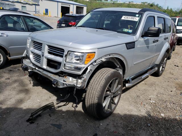 2011 DODGE NITRO HEAT 1D4PU4GK2BW585460