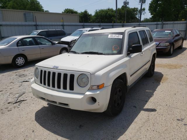 2010 JEEP PATRIOT 1J4NF2GB2AD577916