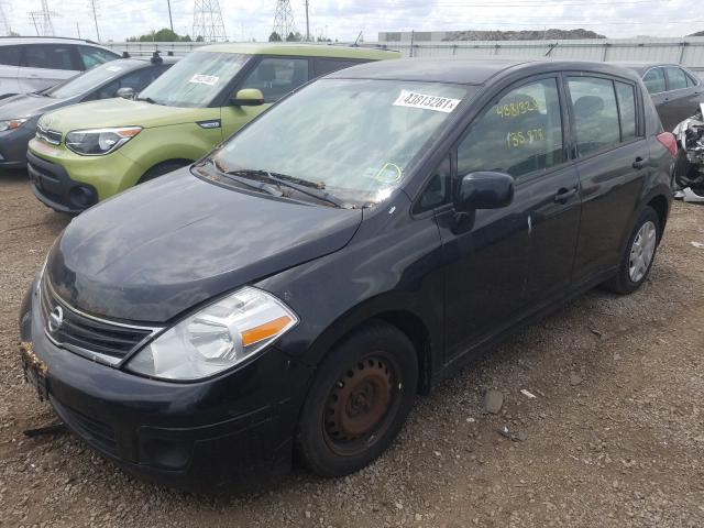 2010 NISSAN VERSA S/SL 3N1BC1CP7AL374689